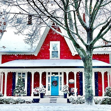Quartermain House Bed & Breakfast Fredericton Exterior foto