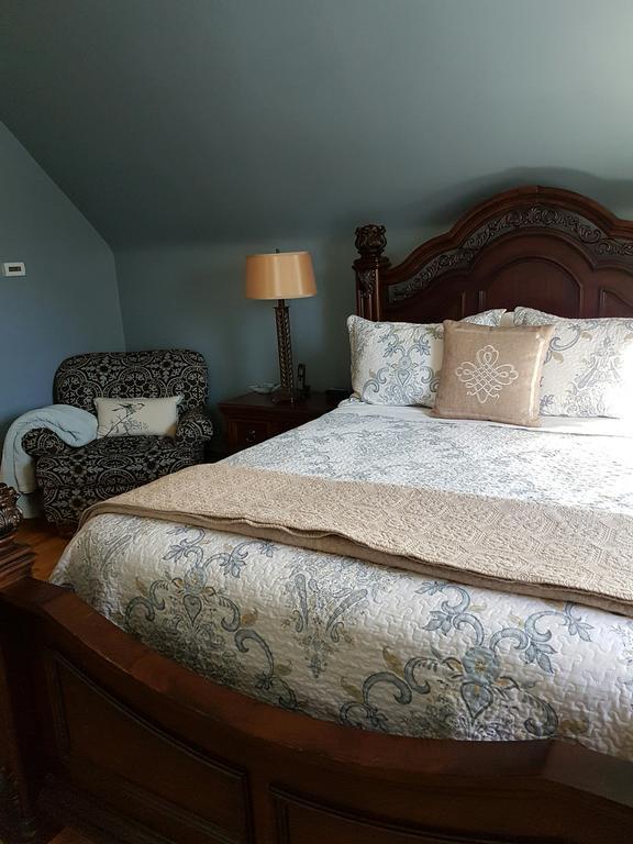 Quartermain House Bed & Breakfast Fredericton Exterior foto