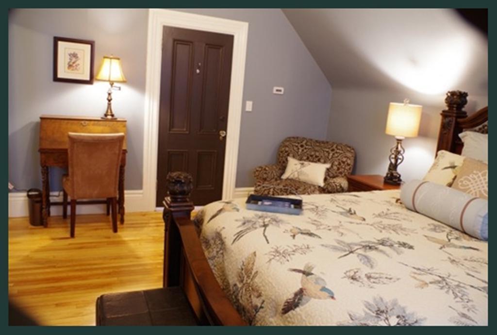 Quartermain House Bed & Breakfast Bed and Breakfast Fredericton Exterior foto