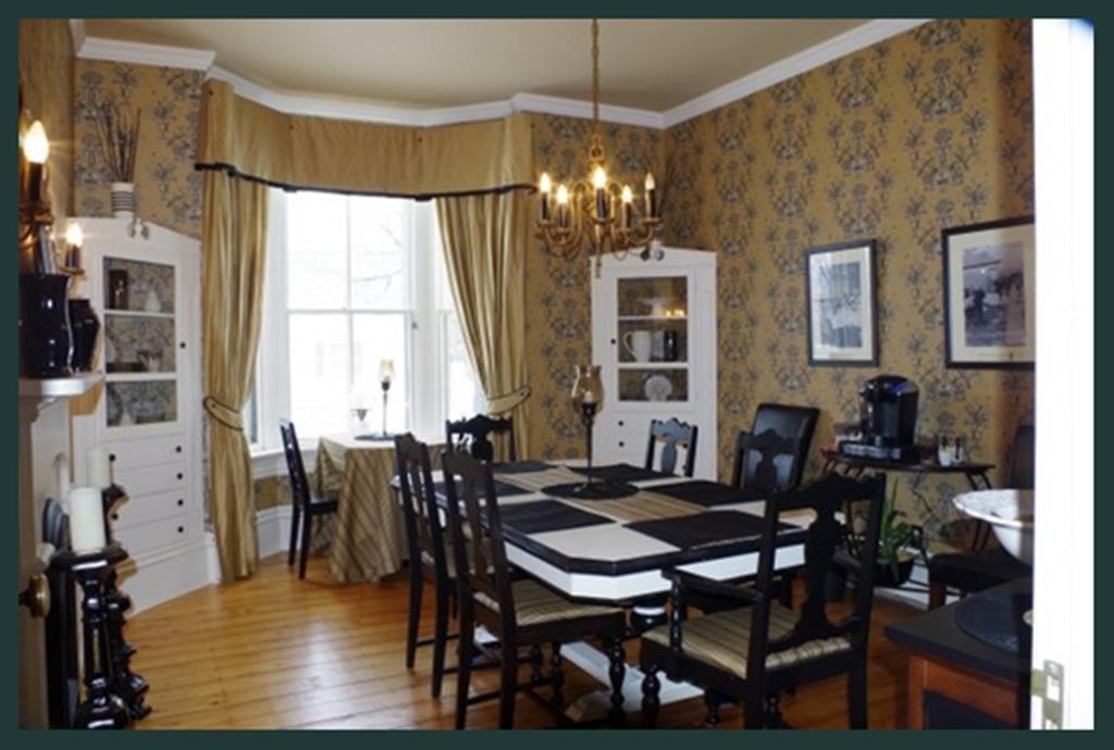 Quartermain House Bed & Breakfast Fredericton Exterior foto
